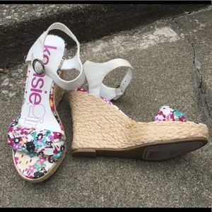Kensie Girl Darling Wedges